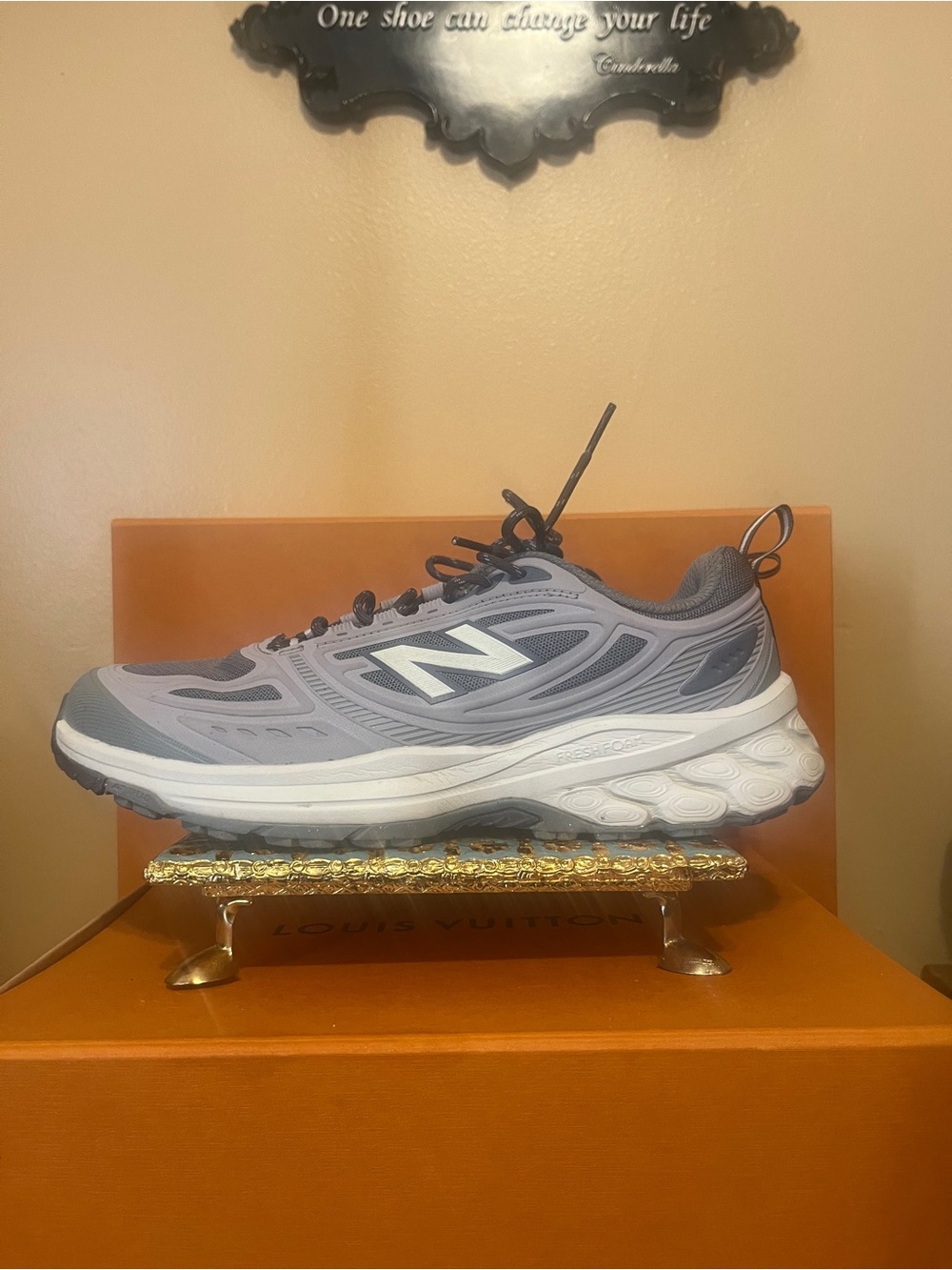 New Balance Fresh Foam 410 V9 Trail Running Shoe W4107ZS. Wms Sz 10 / Men 8.5